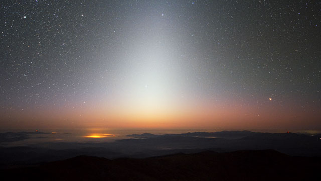 ESOcast 82: La luce zodiacale