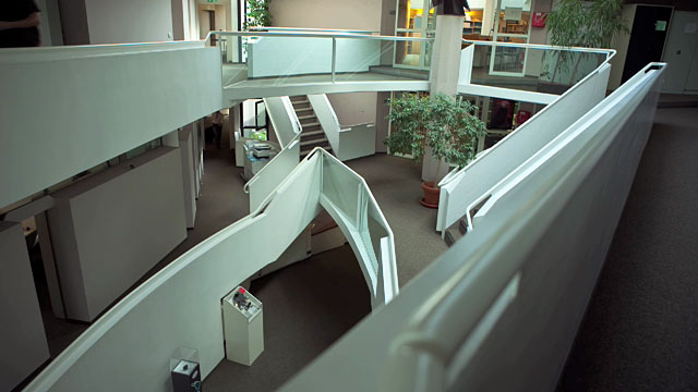 Inside ESO Headquarters (time-lapse)