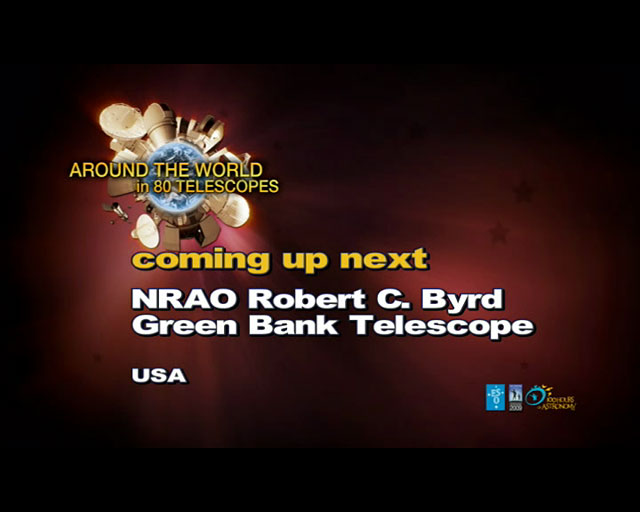 Green Bank Telescope (AW80T webcast)