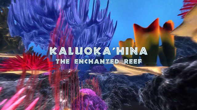 Kaluoka'hina, the Enchanted Reef (flat trailer, German version)