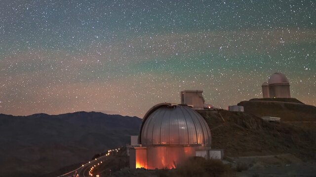 A myriad of stars at La Silla