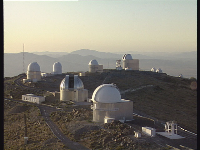MPG/ESO 2.2-metre telescope in 1992 (part 1)