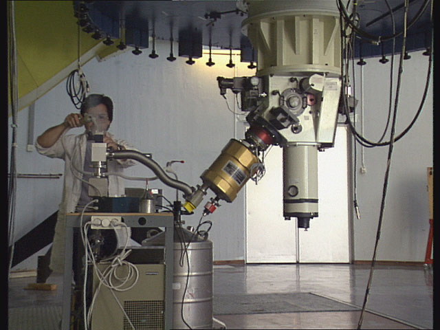 MPG/ESO 2.2-metre telescope in 1992 (part 6)