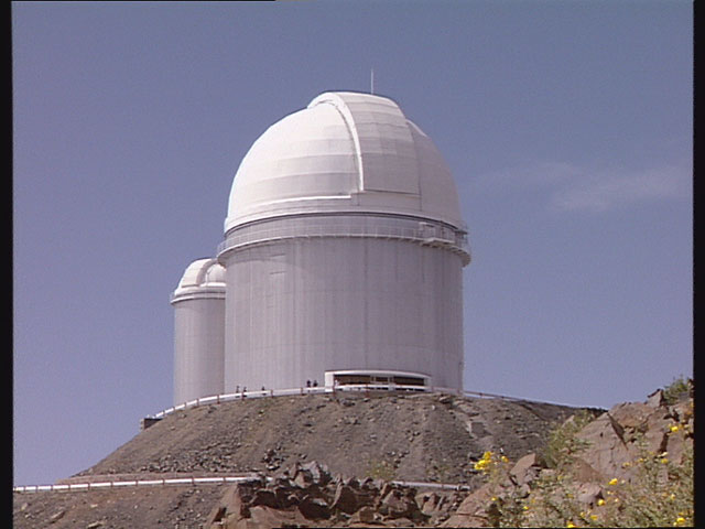 ESO 3.6-metre telescope in 1992 (part 2)