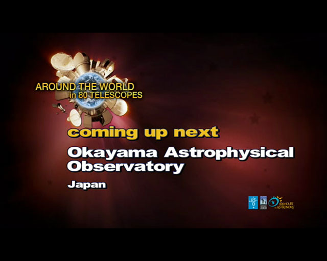 Okayama Observatory (AW80T webcast)