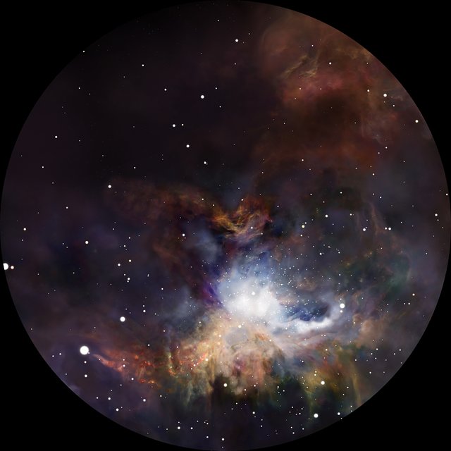 Visiting the Orion Nebula (fulldome)