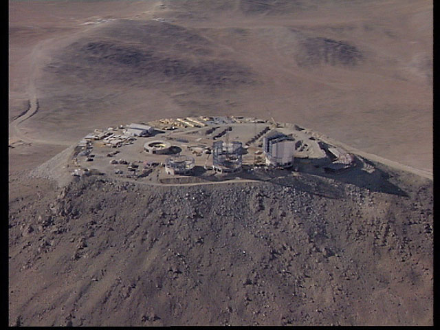Paranal aerial view1996b