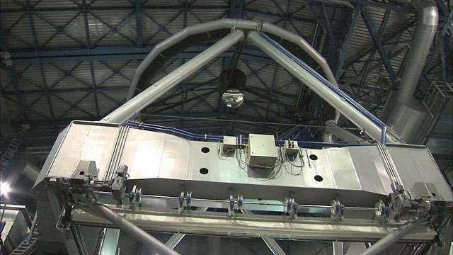 Mirror recoating at the Very Large Telescope (part 1)
