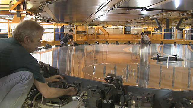 Mirror recoating at the Very Large Telescope (part 34)