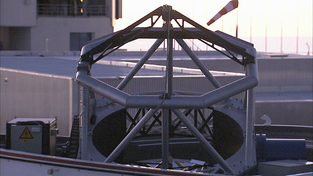 Close up on an Auxiliary Telescope