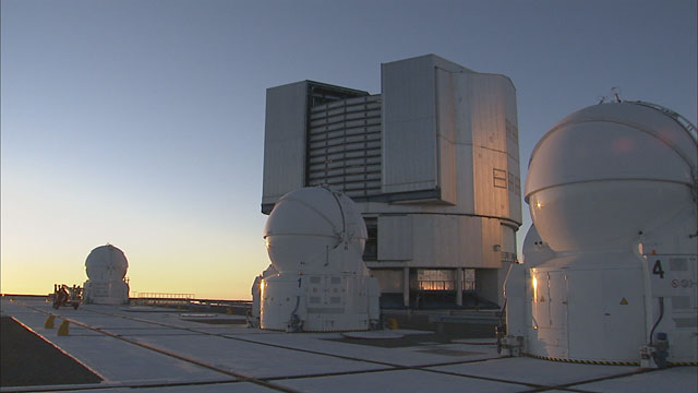 VLT Auxiliary Telescope (part 1)