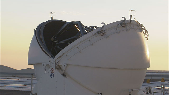 VLT Auxiliary Telescope (part 3)