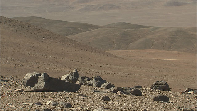 Desert view around Paranal — 2
