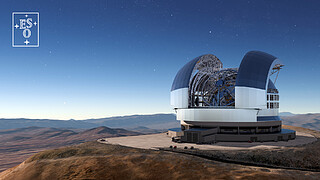 ELT dome and telescope structure